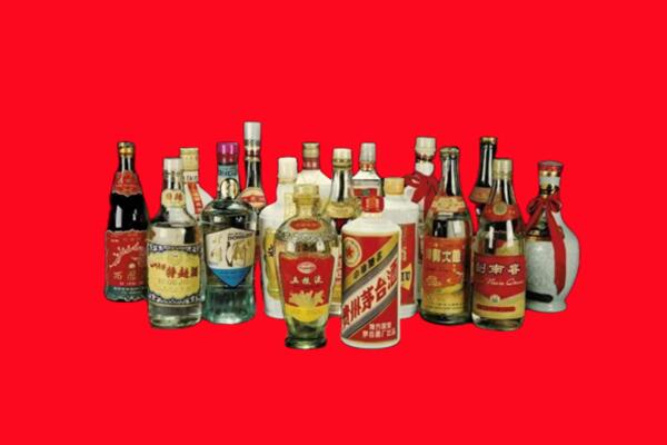 灵武市回收名酒